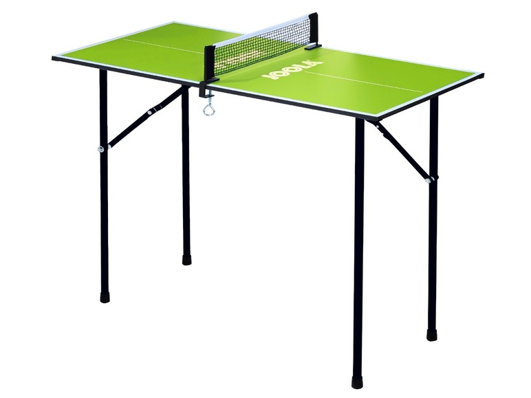 JOOLA JOOLA Mini-Tischtennisplatte, Indoor, Holzfaserplatte, Metalluntergestell
