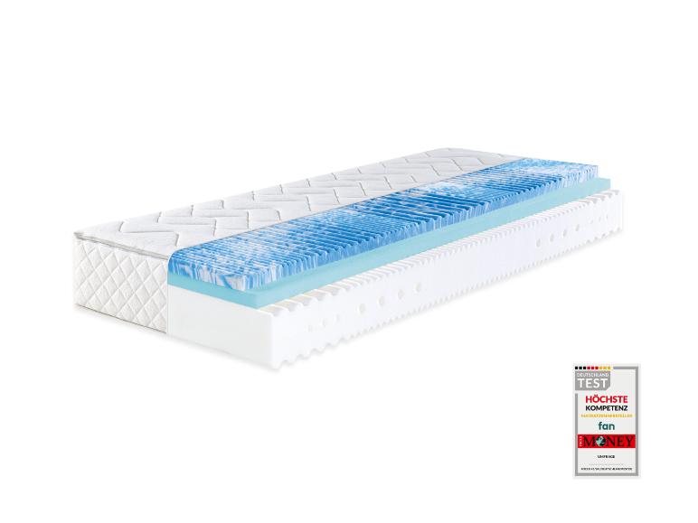f.a.n. 7-Zonen-Kaltschaummatratze »Sweet Dream XXL«, mit Gelschaum-Topper, 26 cm Höhe