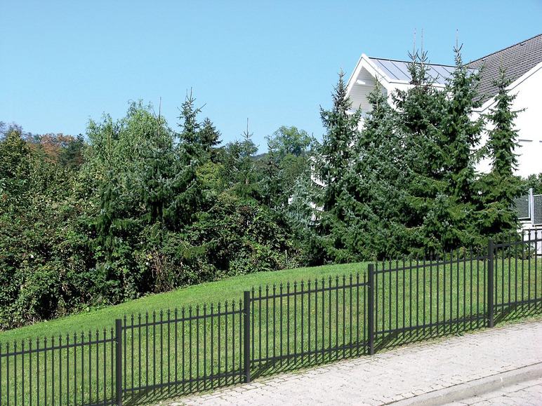 ALBERTS Zaun-Grundset Chaussee, zum Aufschrauben