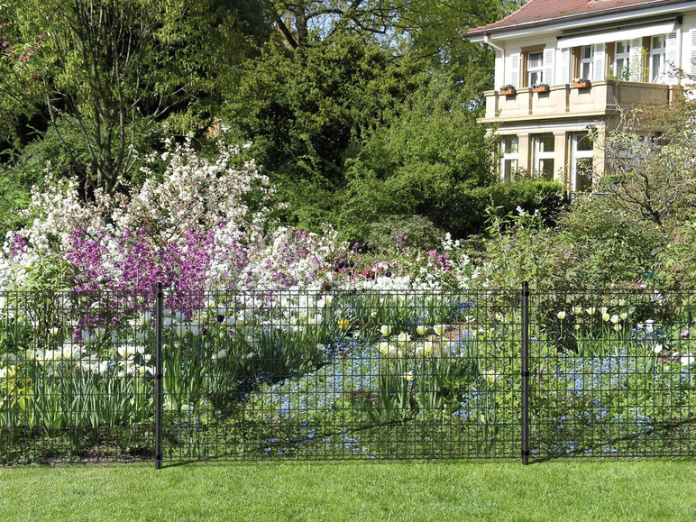 ALBERTS Zaun-Set Fix-Clip Pro®, mit Bodenhülse