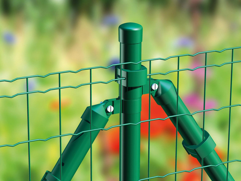 ALBERTS Zaun-Set Fix-Clip Pro®, mit Bodenhülse