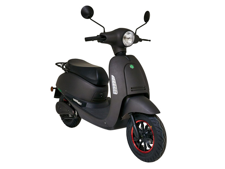 GreenStreet GreenStreet Elektro-Roller »SEED«, mit Lithium-Ionen-Akku, Eco-Modus, 50 km Reichweite