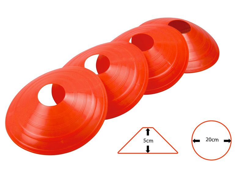 solex sports 24 Markierungsteller 19,5 cm mit Ständer