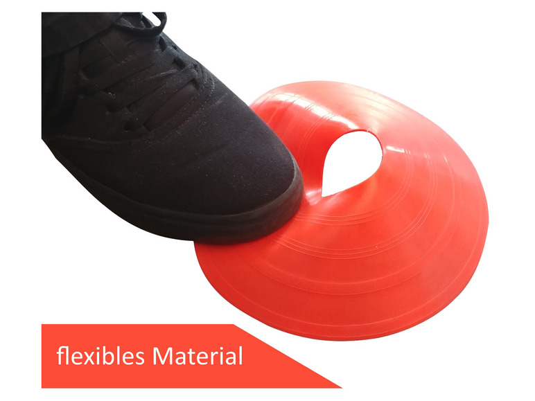 solex sports 24 Markierungsteller 19,5 cm mit Ständer