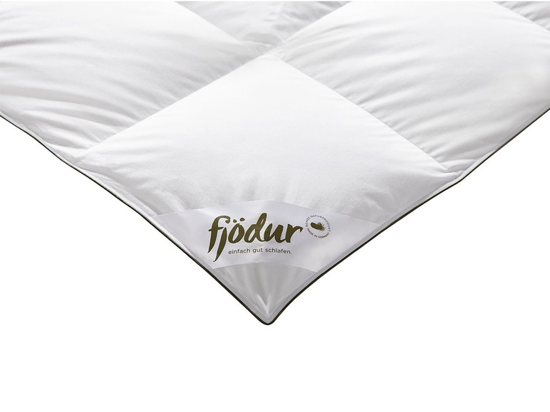 Fjödur Fjödur Feder- / Daunen-Kassettenbettdecke Klassik, warm