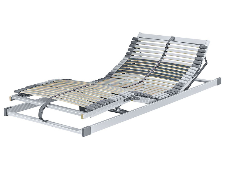 Breckle Breckle 7-Zonen Premium Motor-Lattenrost Royalflex, 42 Leisten, verstellbar
