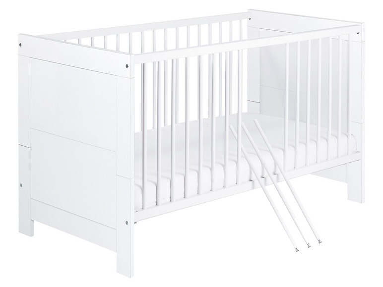 Schardt Schardt Kombi-Kinderbett Nordic White