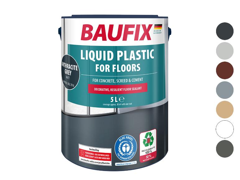 BAUFIX Boden-Flüssigkunststoff, 5 Liter