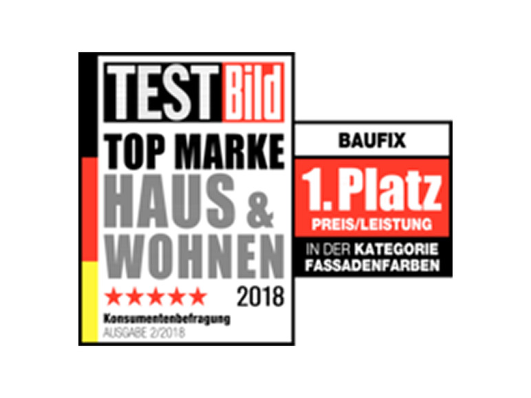 BAUFIX BAUFIX professional Fassadenfarbe Plus, 10 Liter