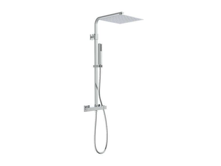Schütte Duschset »Sumba«, mit Thermostat, Chrom