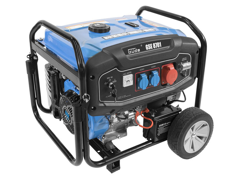 Güde Güde Stromerzeuger GSE 8701 RS