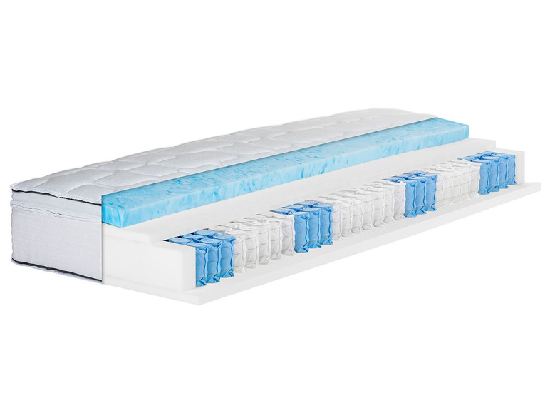BeCo BeCo 7-Zonen Boxspring-Matratze »Royal Flex GS«, mit abnehmbarem Gelschaum-Topper