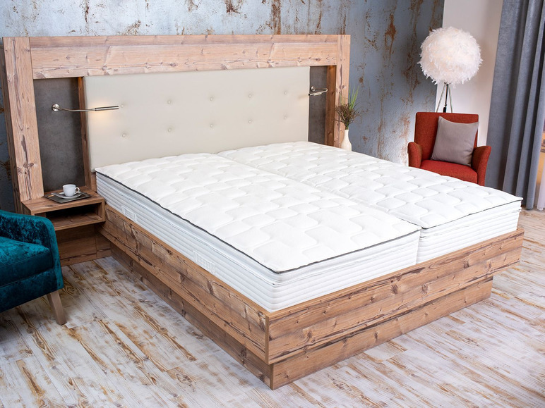 BeCo BeCo 7-Zonen Boxspring-Matratze »Royal Flex GS«, mit abnehmbarem Gelschaum-Topper