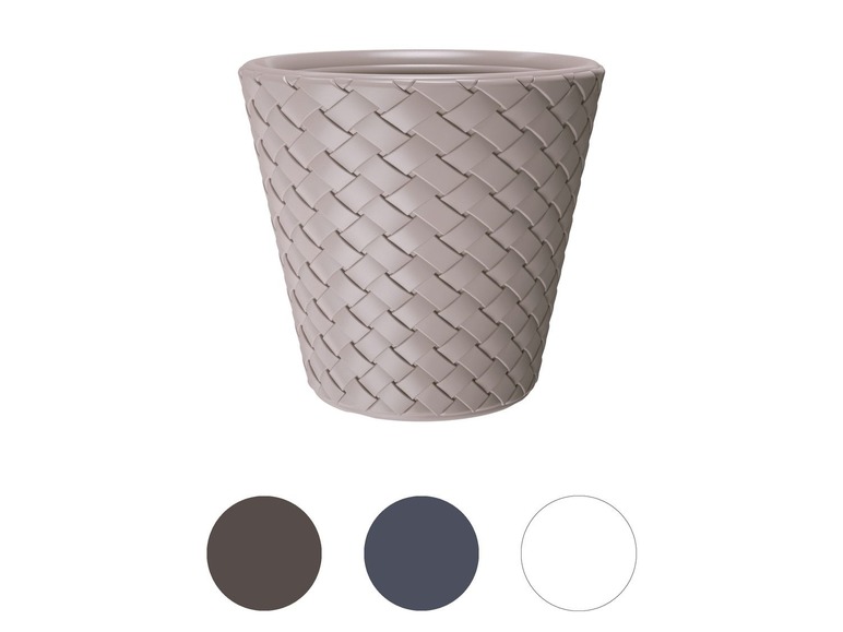 Prosperplast Prosperplast Blumentopf »Matuba«, Optik Bambusfaser, Ø 60 x H 59 cm, Volumen 105 Liter