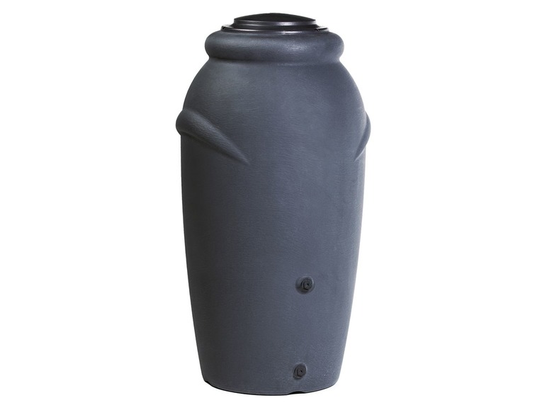 Prosperplast Prosperplast Regentonne »Aquacan Baby«, Amphore, 210 Liter, mit Pflanzschale, Kunststoff