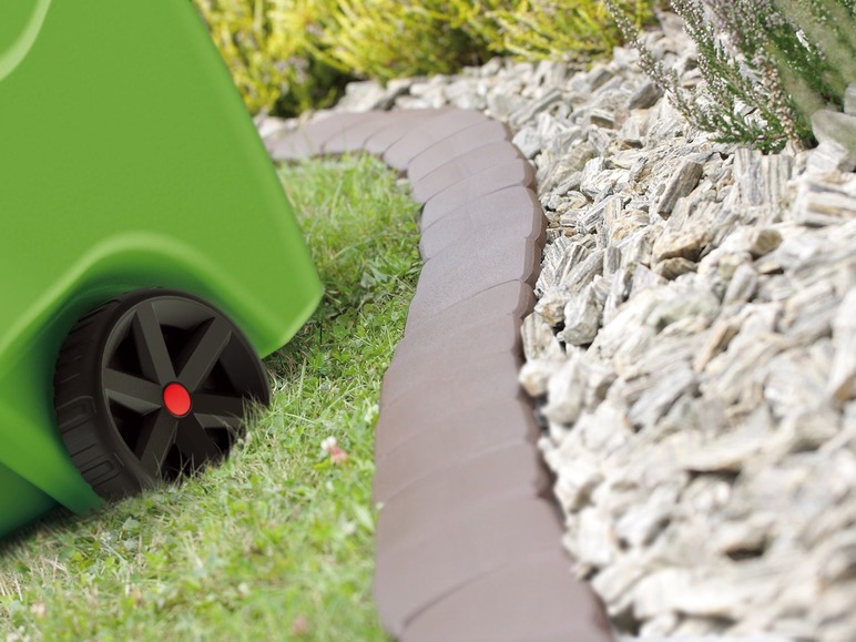 Prosperplast Rasenkante »Palisada«, 32er Set, Beetumrandung Länge 3,8 m