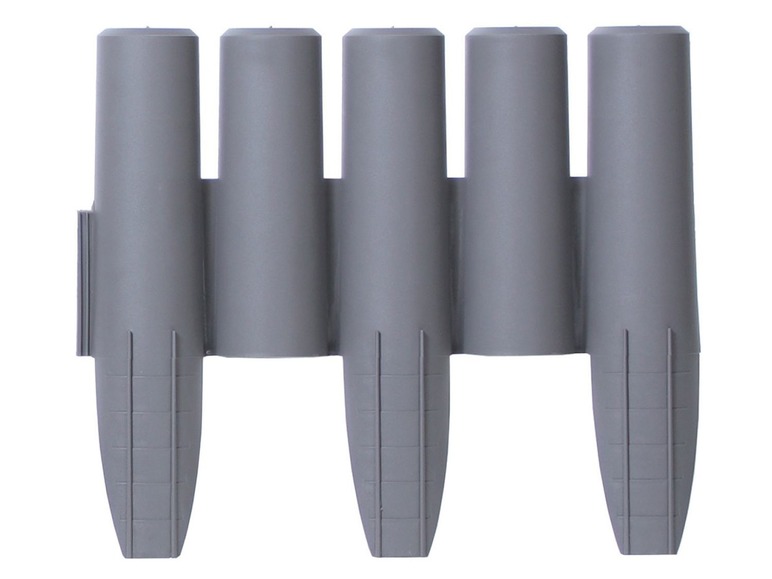 Prosperplast Prosperplast Rasenkante «Palisada», 10er Set, Beeteinfassung mit Gesamtlänge 2,7 m Prosperplast Prosperplast Rasenkante «Palisada», 10er Set, Beeteinfassung mit Gesamtlänge 2,7 m