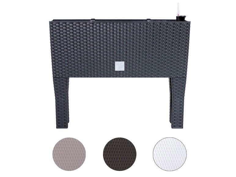 Prosperplast Prosperplast Blumenkasten »Rato Case High», mit Bewässerungseinsatz, in Rattanoptik Prosperplast Prosperplast Blumenkasten »Rato Case High», mit Bewässerungseinsatz, in Rattanoptik