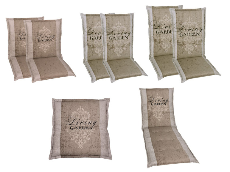 GO-DE Textil GO-DE Textil Gartenauflage Living Garden