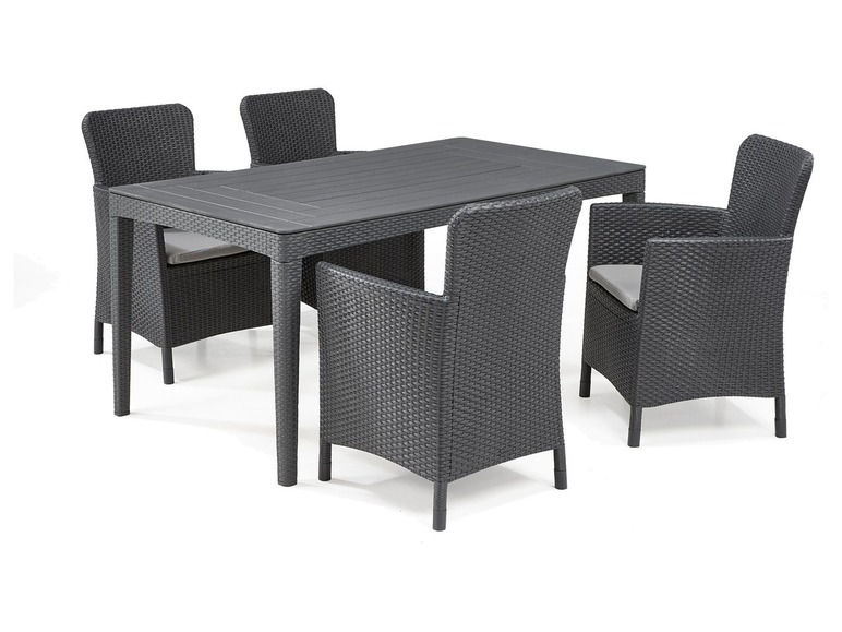Keter Dining Set »Girona-Miami« im modernen, schlichten Design