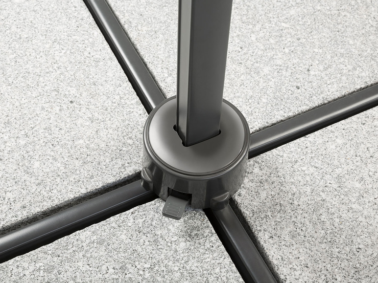 Schneider Ampelschirm »Rhodos Junior«, 300/8, mit Kurbel