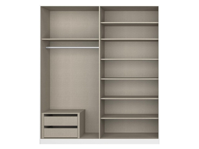 rauch ORANGE rauch ORANGE Drehtürenschrank Alabama mit Spiegel