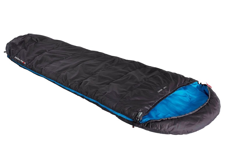 HIGH PEAK HIGH PEAK Schlafsack »TR 300«, Komforttemperatur + 5 °C, mit Packsack