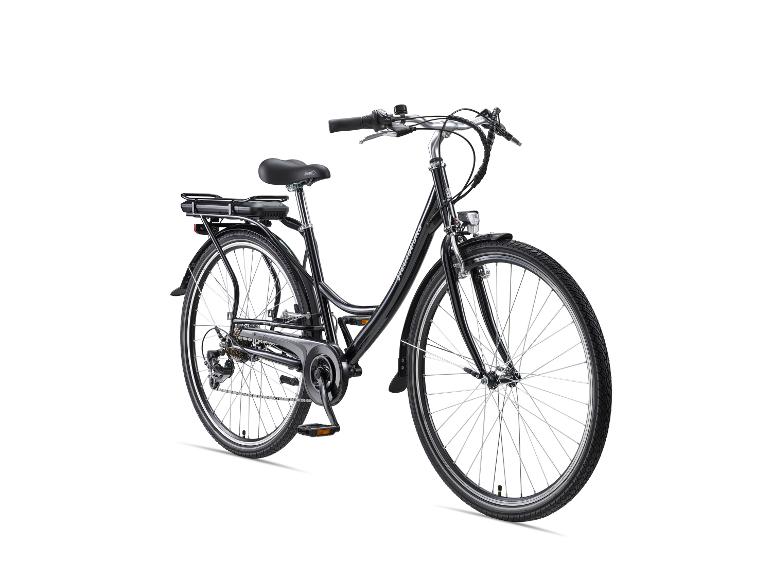 Teutoburg Senne E-Bike Cityrad, 28 Zoll Elektrofahrrad Pedelec