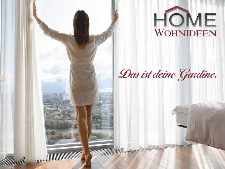 Home Wohnideen Home Wohnideen Thermovorhang »Uni«, 2er-Pack, blickdicht, mit Thermostoffen