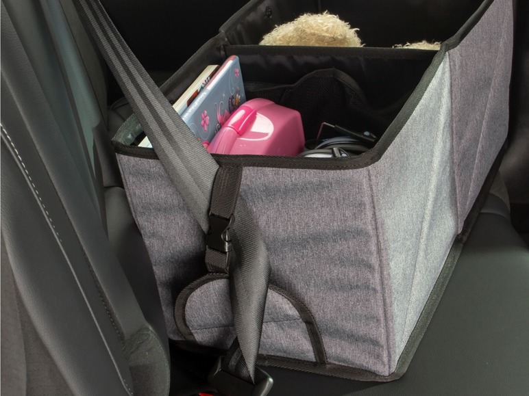Reer Reer Auto-Ordnungsbox »TravelKid Box«, Anti-Rutsch-Boden, wasserabweisend