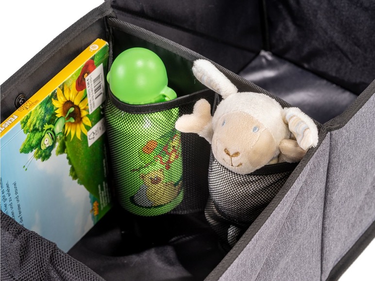 Reer Reer Auto-Ordnungsbox »TravelKid Box«, Anti-Rutsch-Boden, wasserabweisend