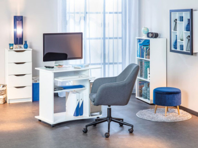 Inter Link Drehstuhl »Workrelaxed«, mit stufenloser Sitzhöhenverstellung