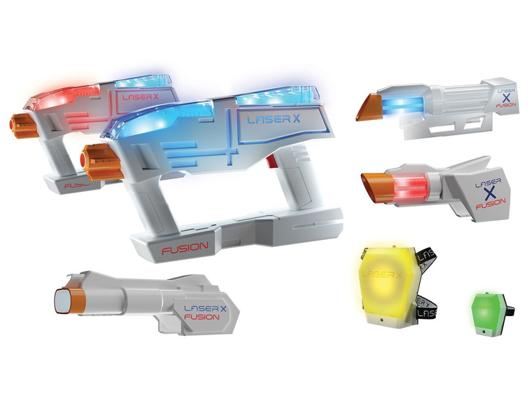 Laser X Laser X »Fusion Complete«, mit Tragegurt, für bis zu 2 Spieler, ab 6 Jahren
