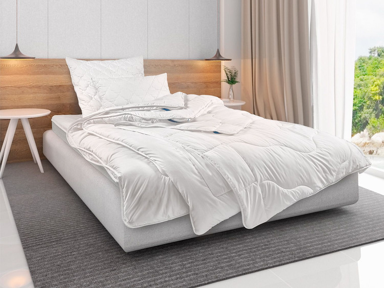 BeCo Winter-Bettdecke, Duo-Steppett »Royal Soft«, perfekte Wärmeregulierung