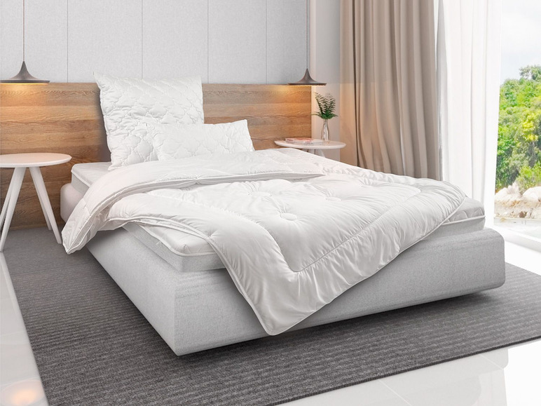 BeCo BeCo Vierjahreszeiten-Bettdecke »Royal Soft«, leicht bis extra warm