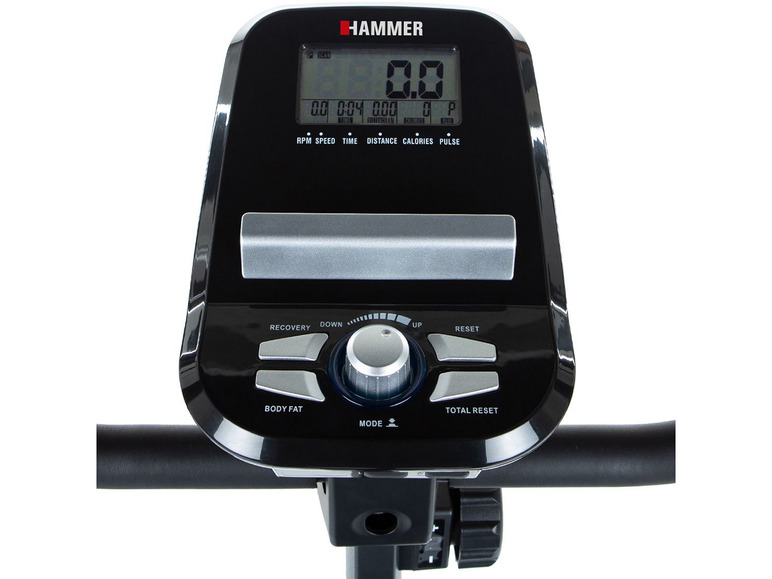 HAMMER Heimtrainer »Cardio T3«, mit selbsterklärender Computerbedienung