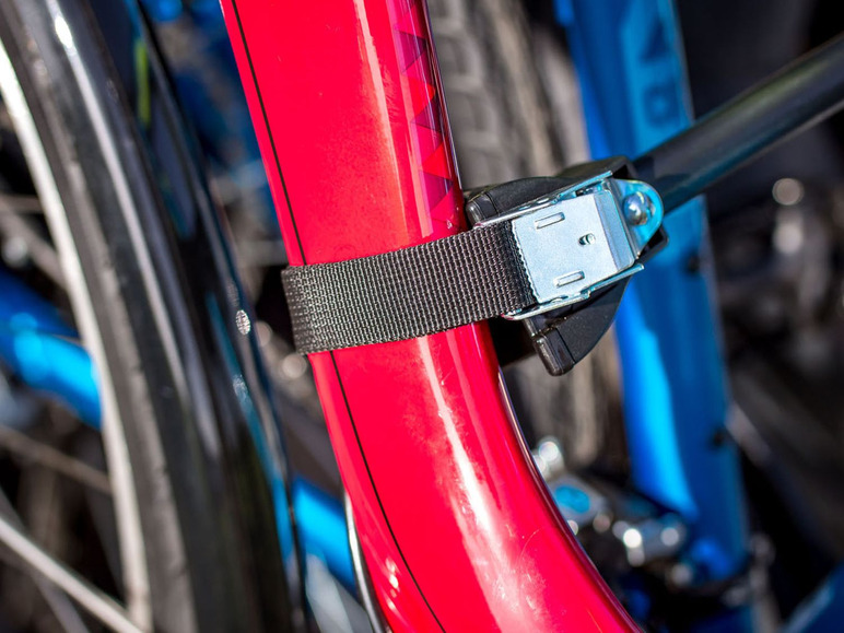 EUFAB EUFAB Heckträger »Crow Plus«, für 2 Räder, Abklappmechanismus, abschließbar, erweiterbar