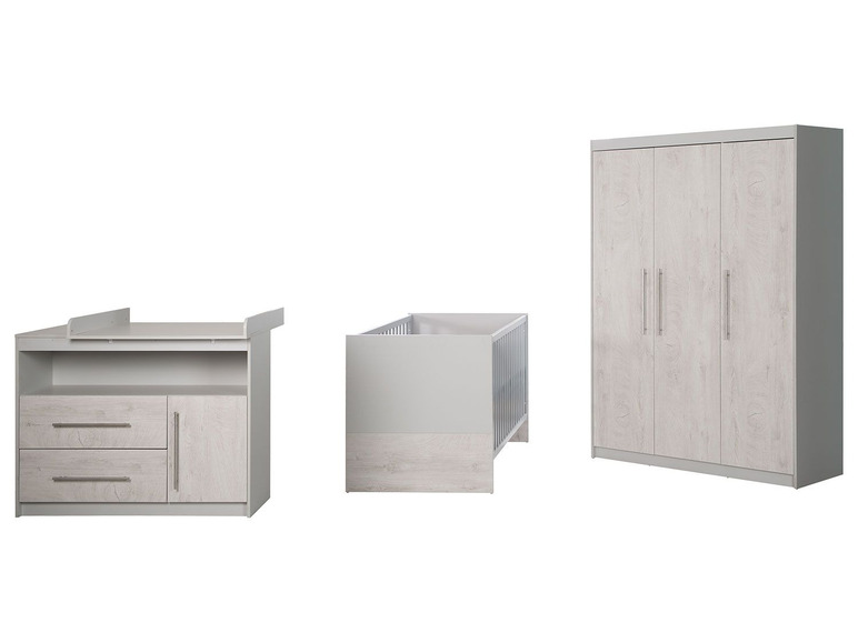 roba roba Kinderzimmerset »Maren 2« - Bett, Wickelkommode, Schrank roba roba Kinderzimmerset »Maren 2« - Bett, Wickelkommode, Schrank