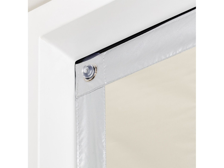 Lichtblick Lichtblick Dachfenster Sonnenschutz Haftfix, ohne Bohren, ab 36 x 51,5 cm