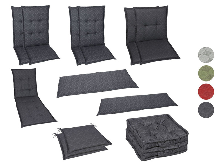 GO-DE Textil GO-DE Textil Gartenauflage Raute