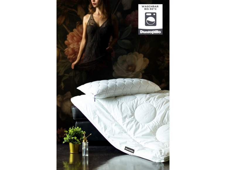 Dunlopillo Dunlopillo Luxus Ganzjahres-Steppbett »Fusion«