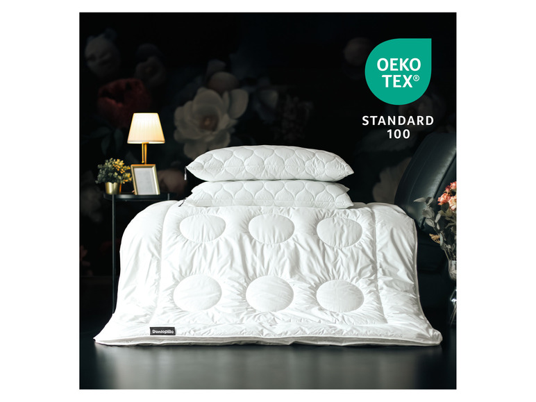 Dunlopillo Dunlopillo Luxus Ganzjahres-Steppbett »Fusion«