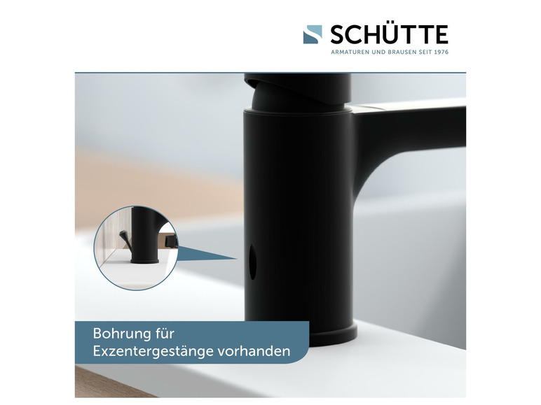 Schütte Badarmaturen Serie »Denver«, schwarz
