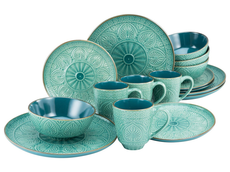 Creatable Geschirrset »Samarkand«, 16-teilig