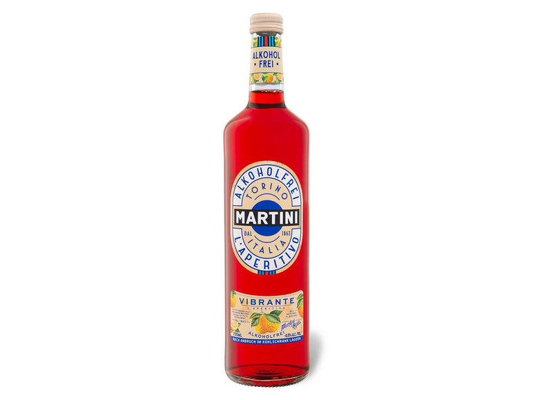 Martini Vibrante Aperitivo alkoholfrei