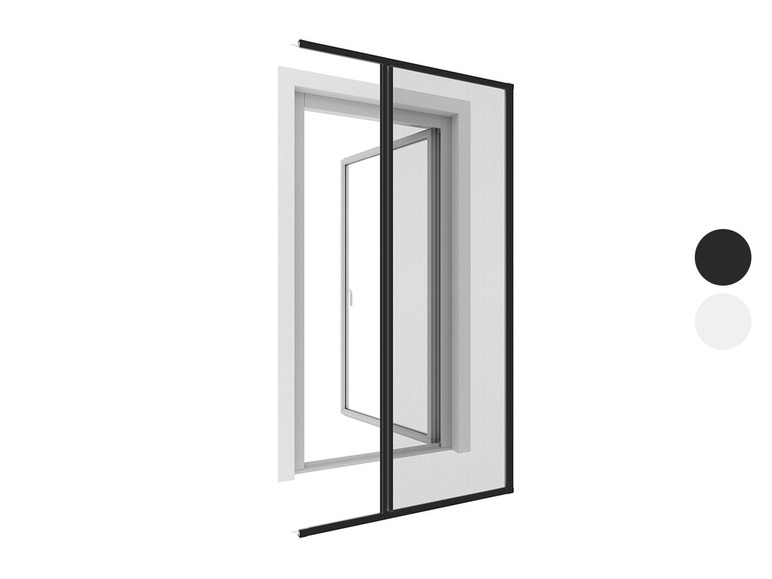 wip Insektenschutz Rollo für Türen, bohrfreien Montage, B 140 x H 225 cm wip Insektenschutz Rollo für Türen, bohrfreien Montage, B 140 x H 225 cm