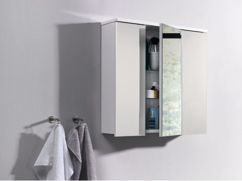 LIVARNO LIVING LIVARNO LIVING® Spiegelschrank »Palermo«, in Hochglanz-Optik