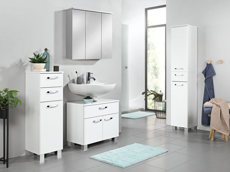 LIVARNO LIVING LIVARNO LIVING® Spiegelschrank »Palermo«, in Hochglanz-Optik