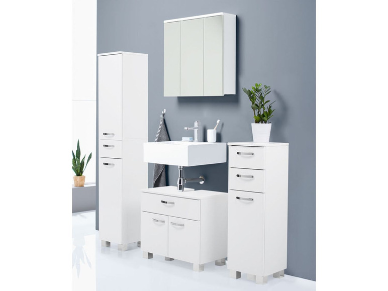 LIVARNO LIVING LIVARNO LIVING® Spiegelschrank »Palermo«, in Hochglanz-Optik