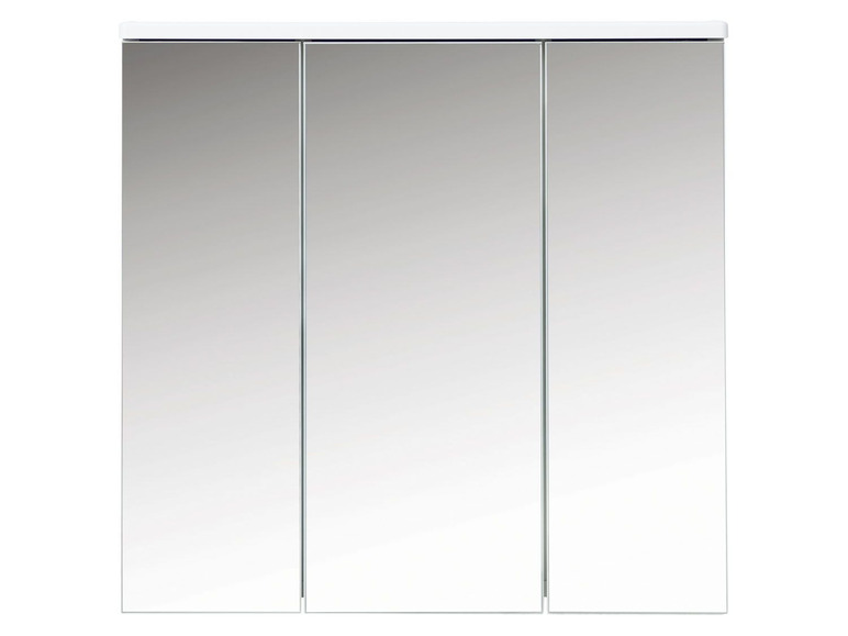 LIVARNO LIVING LIVARNO LIVING® Spiegelschrank »Palermo«, in Hochglanz-Optik